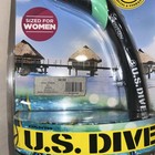 Women   s Us Divers Aqua Sphere Diva Ii Snorkel And Mask Green