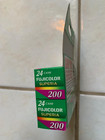 Fujifilm Fujicolor 200 Color Negative Film 2 Pack 24 Exp Expired 07 03 Sealed