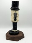 Vintage Planters Mr  Peanut 7 5  Cast Iron Coin Bank
