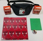 Bulls World Champions Mini Wheaties Unopened Cereal Box-jordan  Belly Bag  Paper