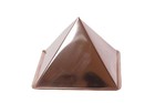 Pure Copper Pyramid 2  Inch To Boost Powerful Positive Energy Remedies