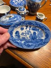 Blue Willow Child s Tea Set