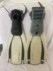 Mares Plana Avanti Scuba Diving Fins  With Open Heels  Size Medium