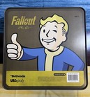 Fallout Chess Set Usaopoly Complete 32 Pieces Damaged Pawn Mint Pipboy Board
