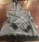 Vintage David Bowie By Keanan Duffy Hoodie  rare Target  Xxl Striped 2007