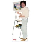 Bob Ross Talking Cardboard Cutout Standup Standee Poster The Joy Of Painting F s