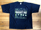 Vintage Project Pat - Crook By Da Book Promo T-shirt Size Xxl Three 6 Mafia 2006