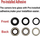2 Pack For Iphone 12 Pro Max Camera Lens Replacement Oem Original Rear Camera