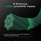 Superpower Braided Fishing Line - Abrasion Resistant Braided Lines     Incredible 