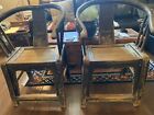 Set Of Two Antique Living Room Chairs