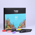 22 44 Pcs Permanent Art Paint Sketch Drawing Marker Alcohol Waterproof Tipped Us