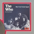 Who Wont Get Fooled Again Framed Picture Sleeve Gold 45 Record Display