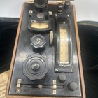 Portable Potentiometer Wheelco Instruments C1940 s Steampunk Wooden Case Antique