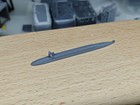 3d Printed 1 1250 2000 Us Ohio-class Nuclear Power Submarine Unpainted