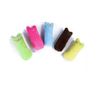 1pc Catnip Plush Cat Toy Interactive Sound Chew Bite Kitten Toy - New