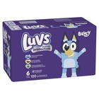 Luvs Platinum Protection Baby Diapers  Size 6  120 Count
