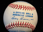 Unknown Signed Official American League Rawlings Oal Baseball Mlb