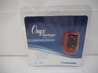 Nonin Onyx Vantage 9590 Finger Tip Pulse Oximeter - Red Fast Free Shipping - New