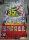 Super Mario Brothers 35th Anniversary Gamestop Advertisement Banner