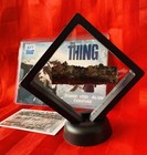 The Thing 2011 Original Screen Used Prop Alien Burnt Body Numbered Coa