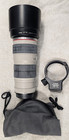 Canon Ef 70-200mm F 4l Usm Telephoto Zoom Lens  Lens Hood  Tripod Mount  Case
