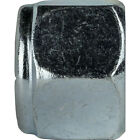 Nylon Insert Hex Lock Nuts Zinc Plated Grade 2 Steel Nyloc All Sizes Available