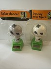 Halloween Solar Powered Dancing Toy Bobblehead Ghost Figures Lot Of 7 - Nib