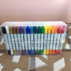 Copic Ciao 72 Color Marker Set Starter Alcohol Brush Broad Case Art Kit