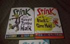 Stink Lot Of 3 Megan Mcdonald Paperback  7   10   11 Illustrated Hamlet   Cheese
