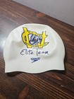 Tyler Clary Club Wolverine Elite Usa Olympic Swimmer Signed Autographed Swim Cap