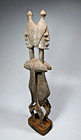 A  Dogon Nommo Ancestor Couple