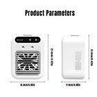 Humidifier Portable Air Cooler Fan 3-in-1 Mini Air Conditioner Personal Cooling
