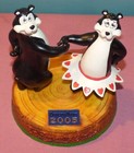 2005 Hamm s Beer Club Dancing Bears Statue Figure Limited Edition  441 600