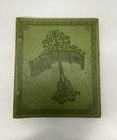 Vtg Scrapbook Album 110  Photo Postcards Europe Germany Paris Travel Trip