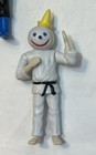 Vintage Jack In The Box Restaurant Jack Bendable Figures Kids Meal Toys Lot 1997