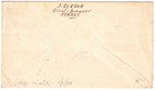 1949 Israel Airmail Uprated Stamped Envelope Cover To Germany British Zone