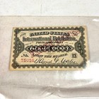 1876 Philadelphia Centennial International Exposition Package Ticket 50 Cents