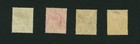 Bahamas Scott   44-47 Vf Og Hinged Complete Set Stamps British Colony Cat  96