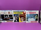 Set Of Three Thunderbirds 33 Rpm  Mini Albums  Gerry Anderson  Fanderson  