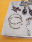 Sterling Silver Vantage Lot Of 7 Peace