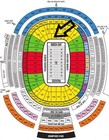 2 Tix Gb Packers Vs Falcons 9 24 26 7 15pm   endzone Actual View From Seats  