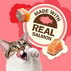 Purina Friskies Natural Cat Treats Party Mix Natural Yums With Real Salmon 20 Oz