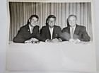 John F Kennedy Personally Owned Unpublished Photo Freeman   Humphrey Signed Coa
