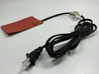 120v Plug-in Car Tank Oil Heating Pan Silicone Winter Heater Pad 3 x5  75 Watt