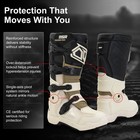 Msr   M6x Enduro Boot Sizes 7 - 13 Black And Tan