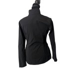Arista Equestrian Softshell Jacket Elbow Patch Womens Xs Black Full Zip Pockets