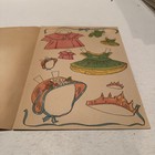 Vintage Cuddles Paper Dolls Abbot Original Uncut