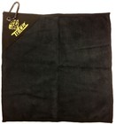New Tiger Microfiber Towel With Hook - Pool Cue Towel To Hang On Your Case 