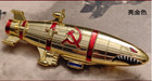 Soviet Kirov Airship Red Alert Cccp Kirov Airship Brooch