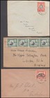 Kenya Uganda Tanganyika Kut Commercial Covers  x6  1930   s 40   s  id 563 d48826 